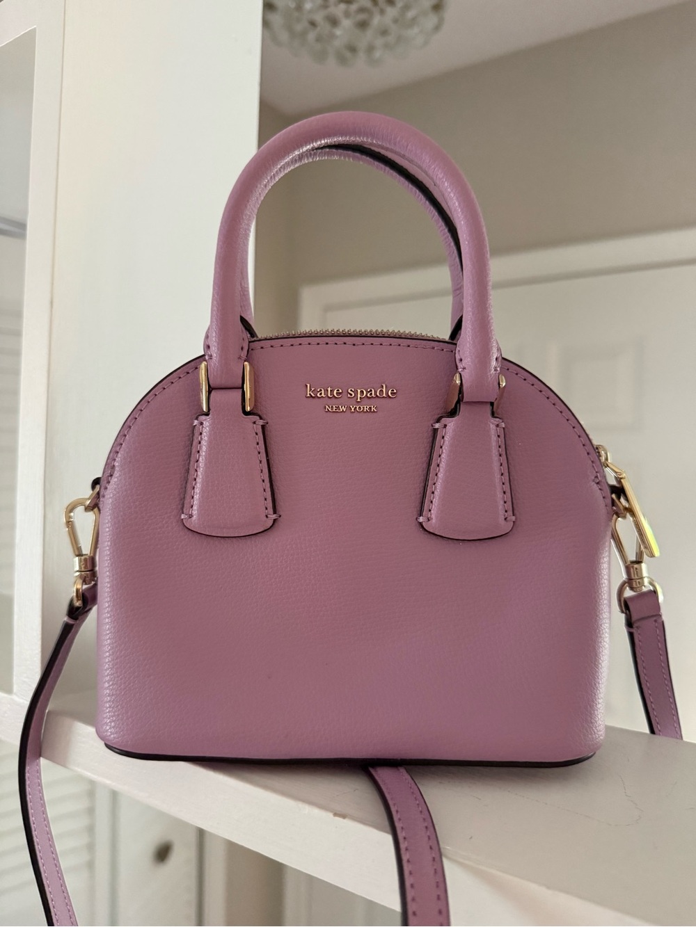 kate spade Sylvia Mini Dome Crossbody Bag